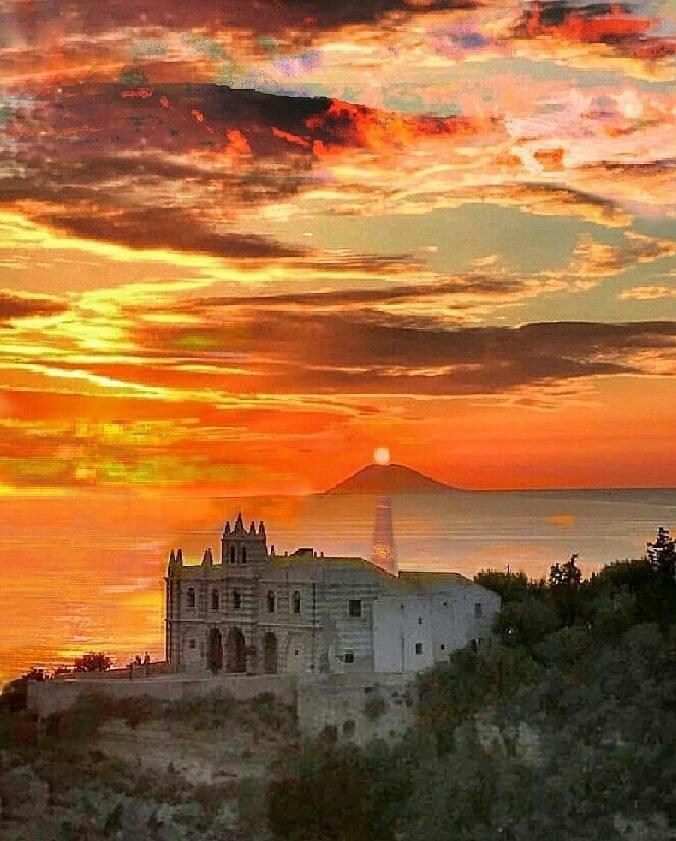 Terrazza Sabine Accomodation Tropea Kültér fotó