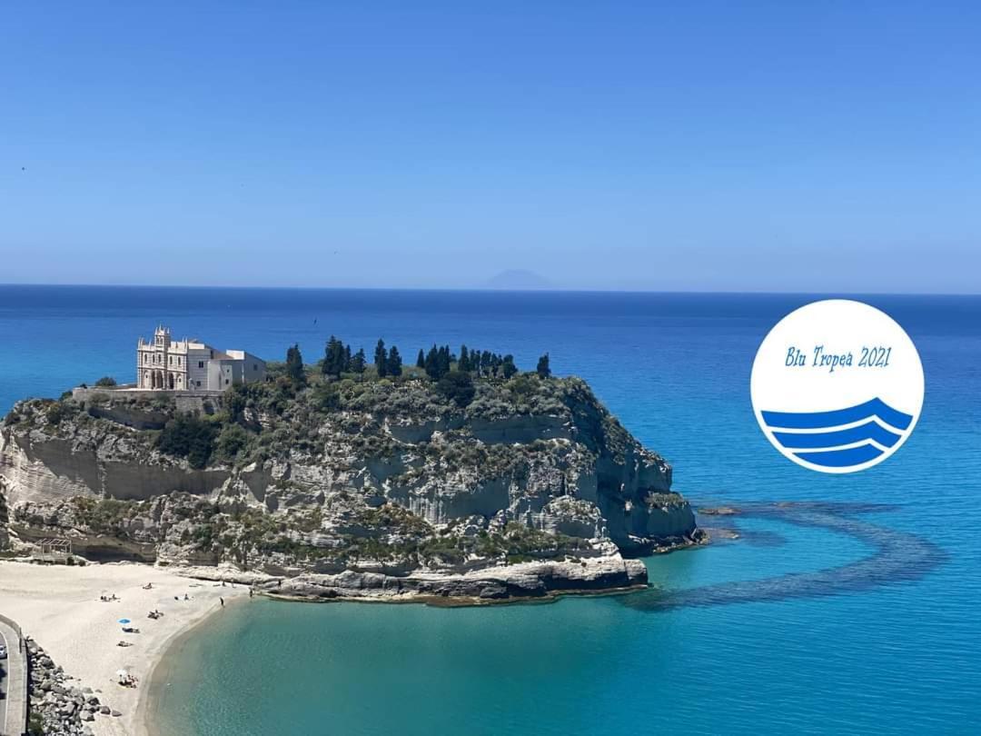 Terrazza Sabine Accomodation Tropea Kültér fotó