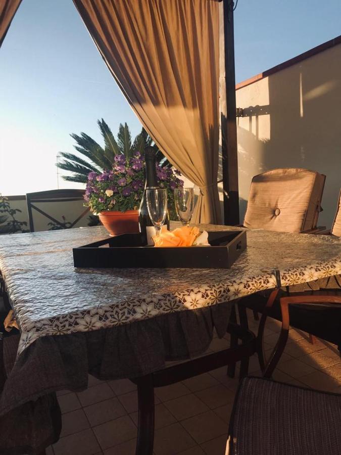 Terrazza Sabine Accomodation Tropea Kültér fotó
