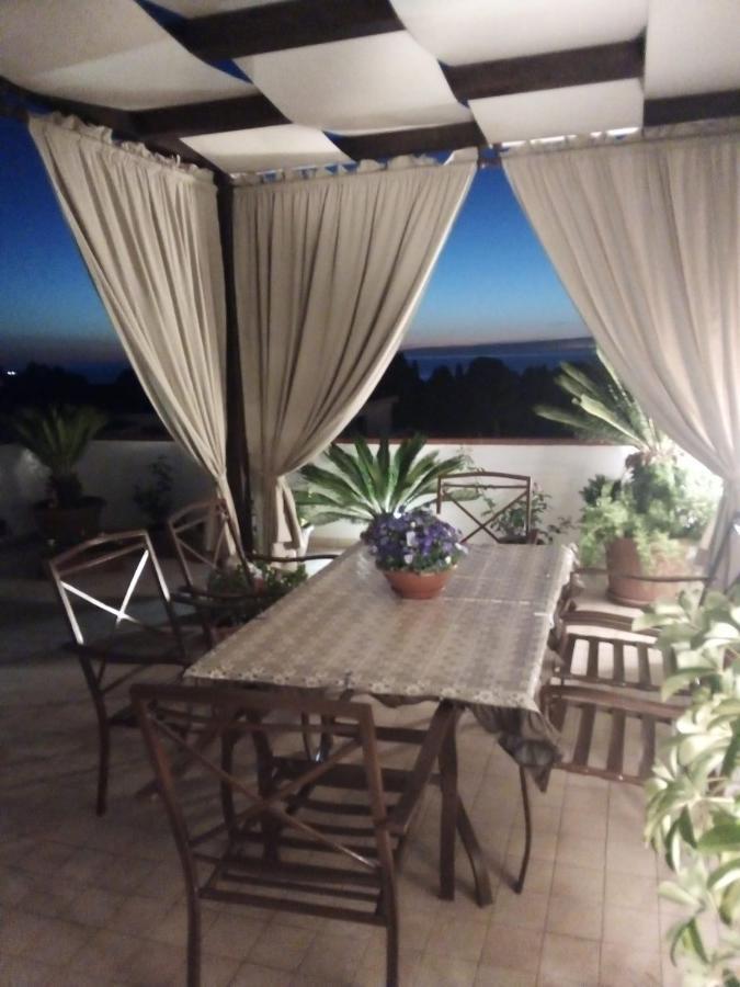 Terrazza Sabine Accomodation Tropea Kültér fotó
