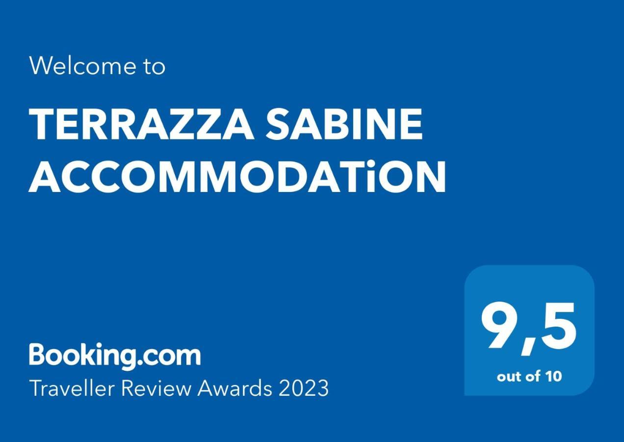 Terrazza Sabine Accomodation Tropea Kültér fotó