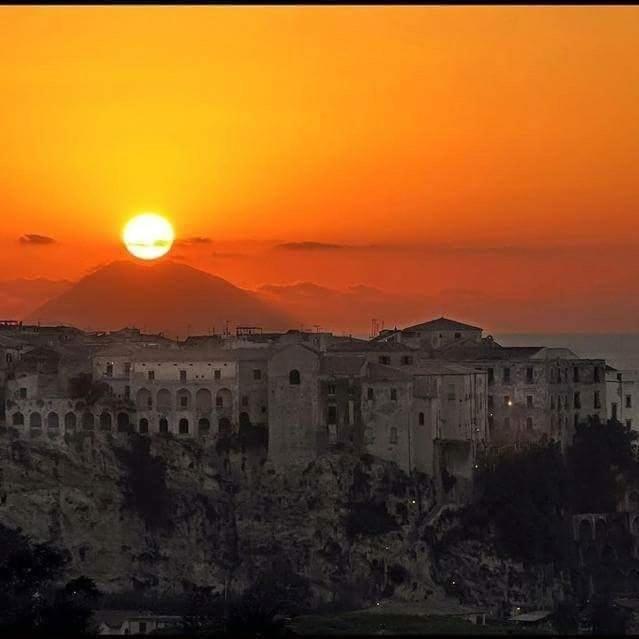 Terrazza Sabine Accomodation Tropea Kültér fotó