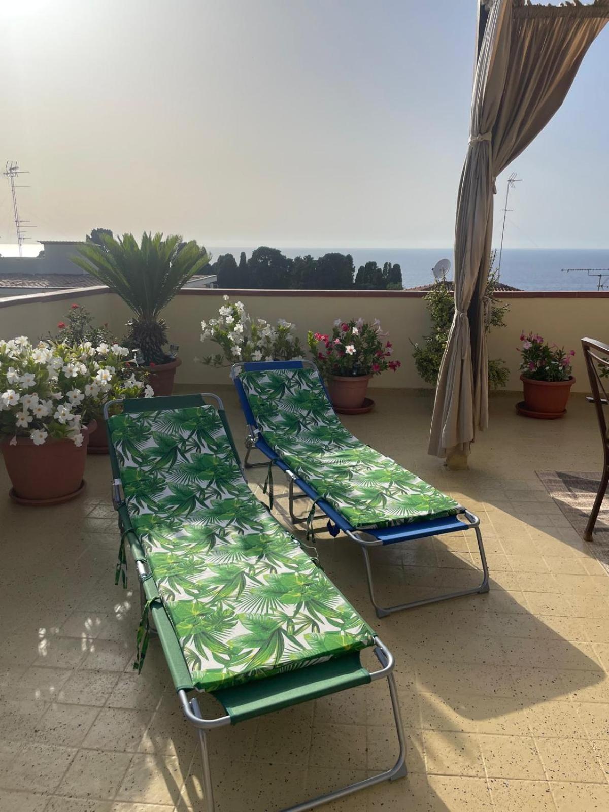 Terrazza Sabine Accomodation Tropea Kültér fotó