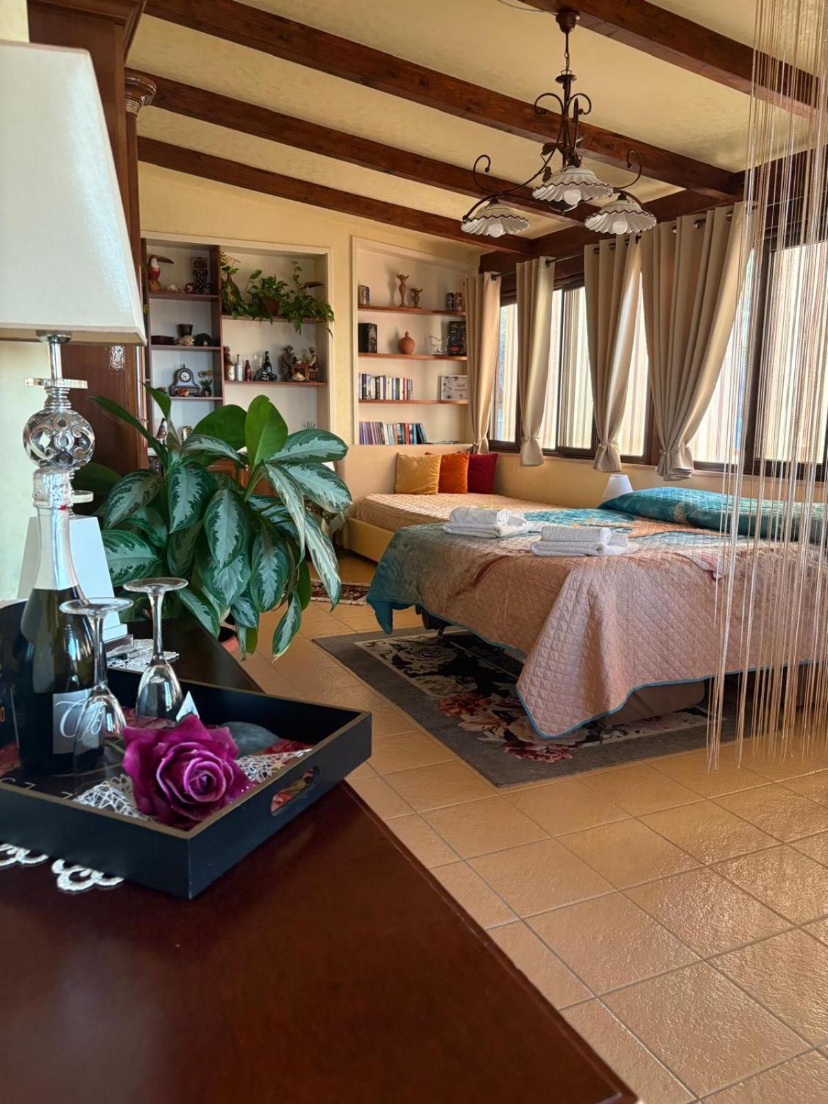 Terrazza Sabine Accomodation Tropea Kültér fotó