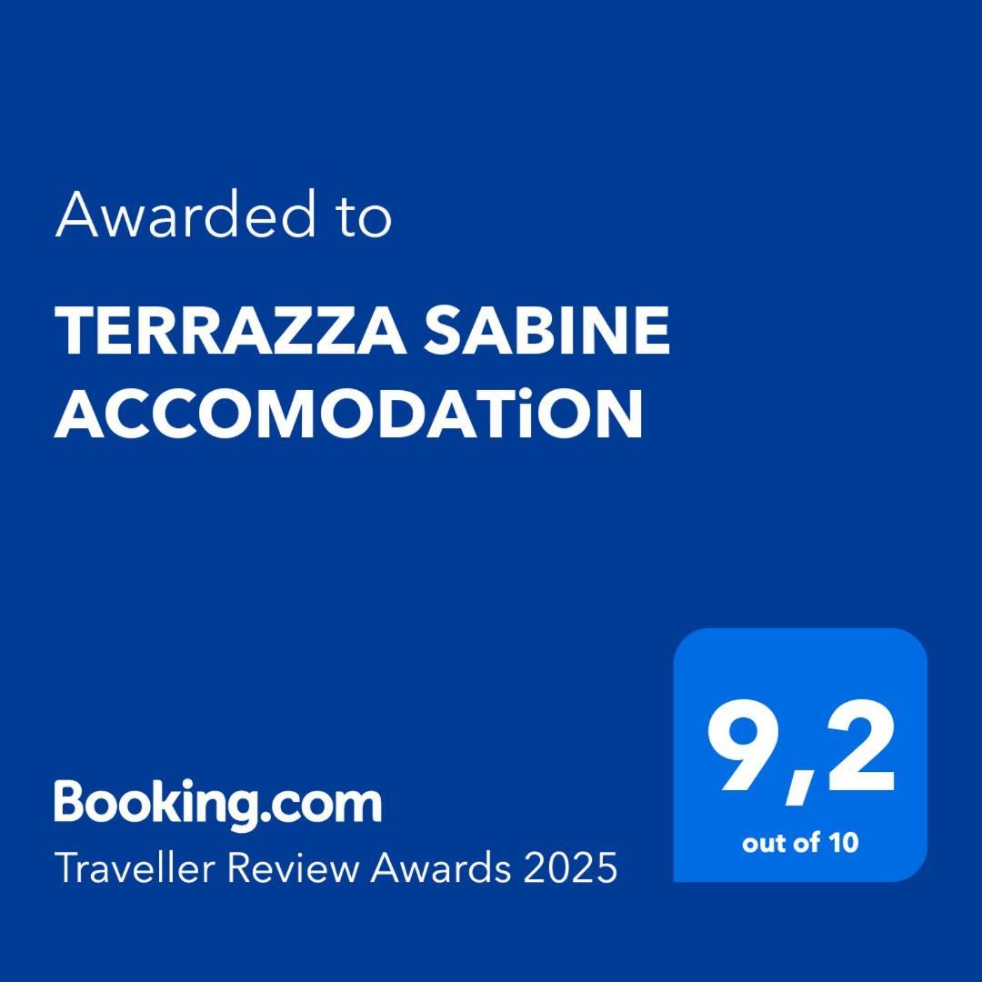 Terrazza Sabine Accomodation Tropea Kültér fotó