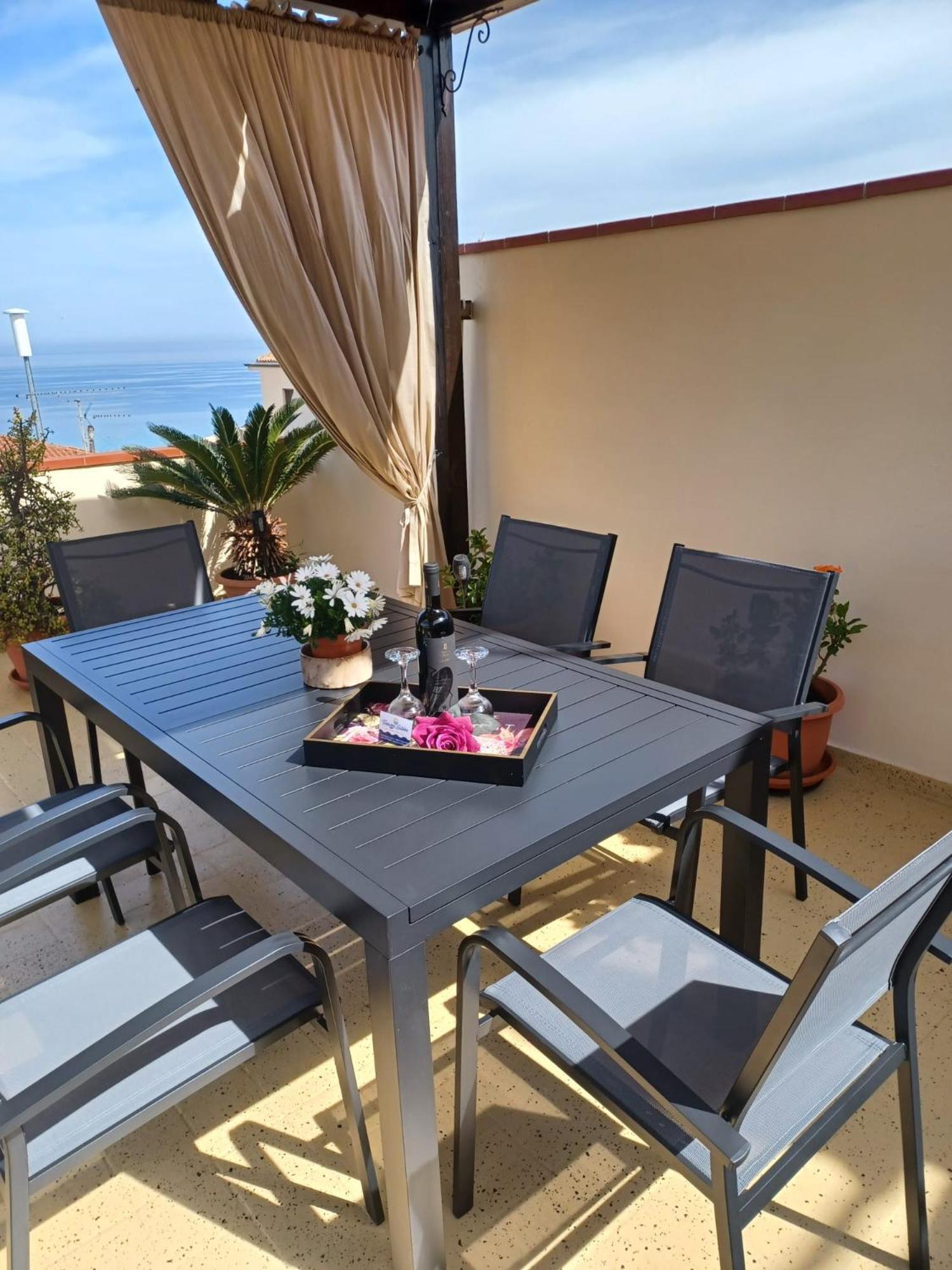 Terrazza Sabine Accomodation Tropea Kültér fotó