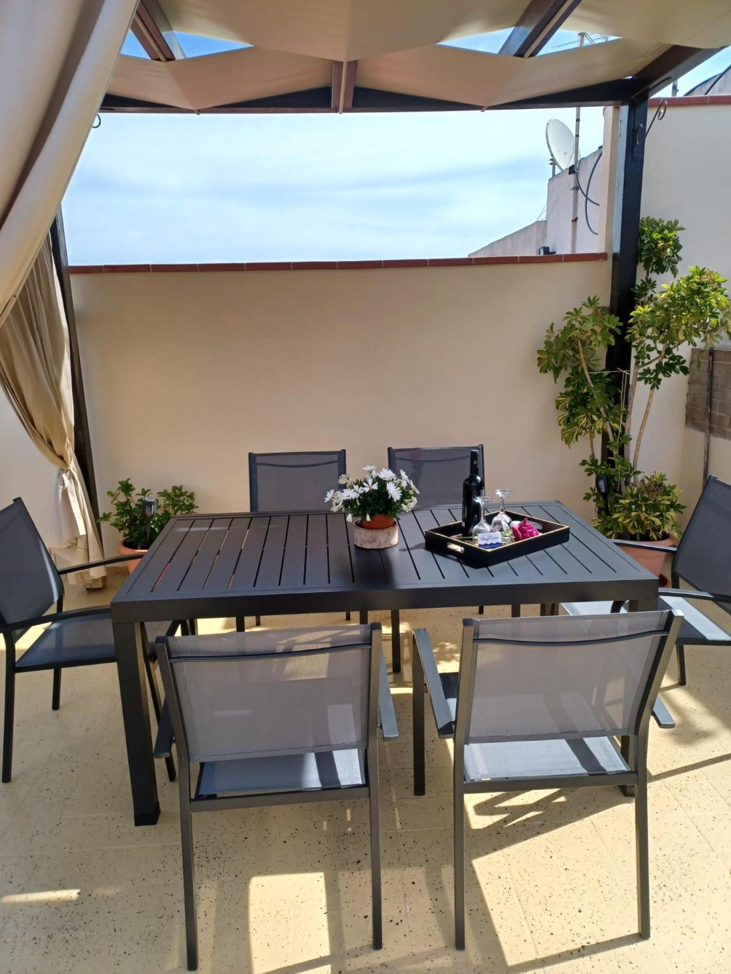 Terrazza Sabine Accomodation Tropea Kültér fotó