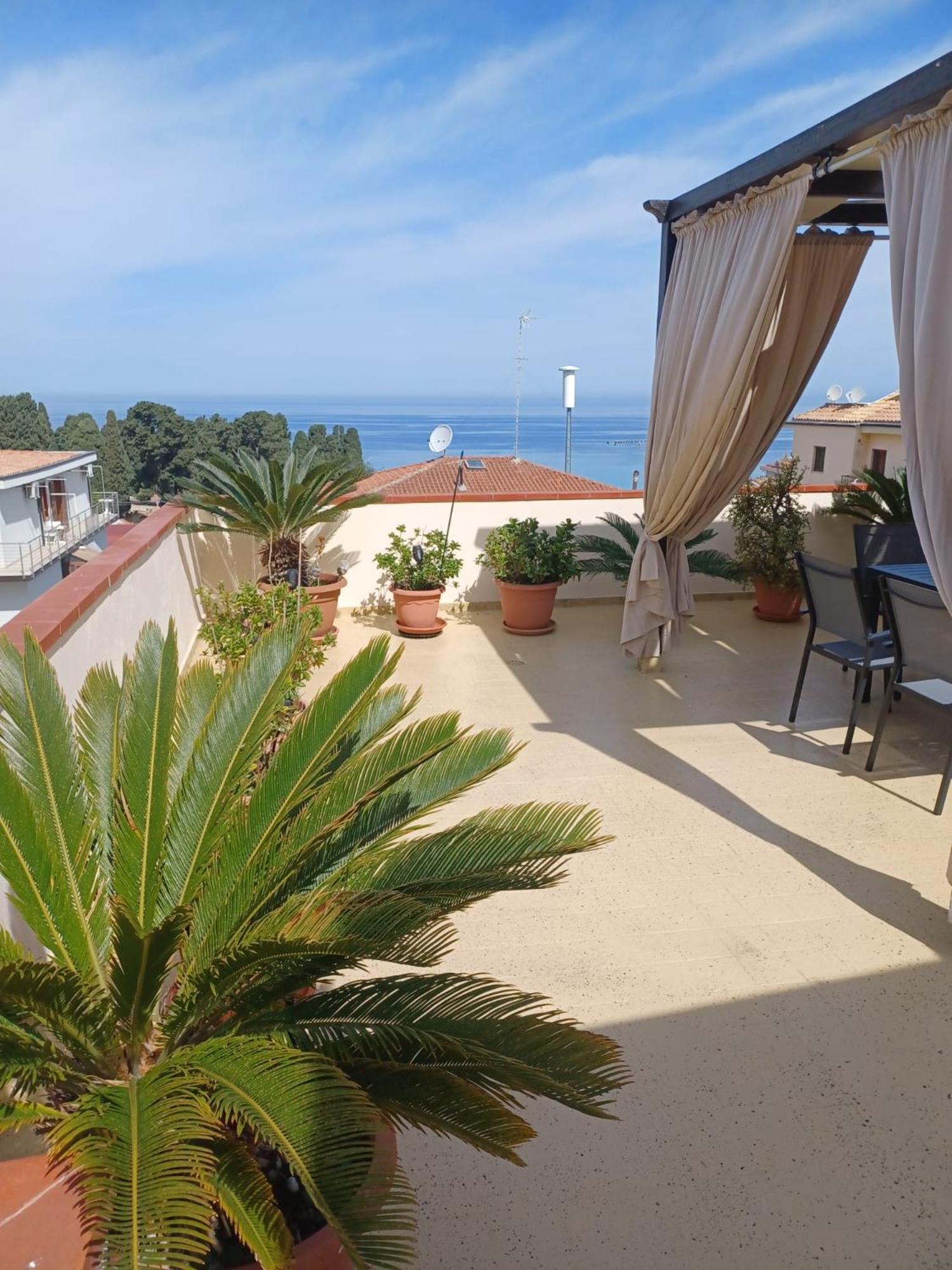 Terrazza Sabine Accomodation Tropea Kültér fotó